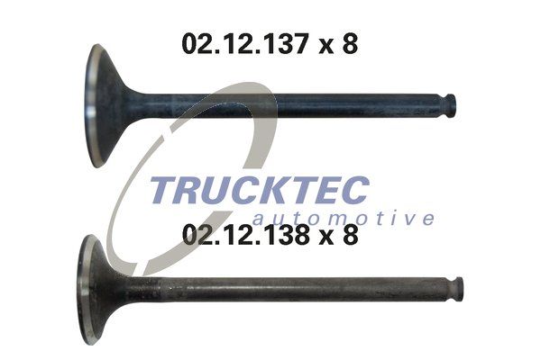 TRUCKTEC AUTOMOTIVE Клапан 02.43.294